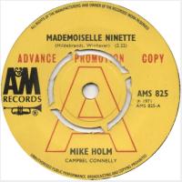 Mike Holm: Mademoiselle Ninette Britain promo 7-inch
