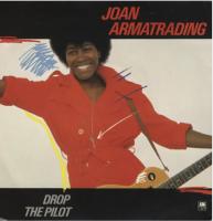 Joan Armatrading: Drop the Pilot Britain 7-inch