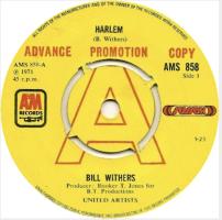 Bill Withers: Harlem Britain promo 7-inch