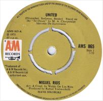 Miguel Rios: United Britain 7-inch
