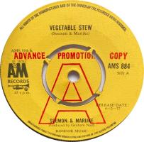 Seemon & Marijke: Vegetable Stew Britain promo 7-inch