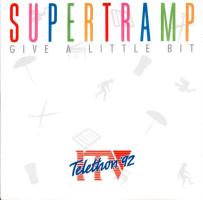 Supertramp: Give a Little Bit Britain 7-inch