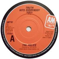 Police: Truth Hits Everybody Britain 7-inch