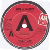 Philip Jap: Brain Dance Britain promo 7-inch