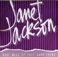 Janet Jackson: Don't Mess Up a Good Thing Britain 7-inch