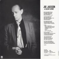 Joe Jackson: A Slow Song Britain 7-inch