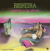 Righeira: Vamos a la Playa Britain 7-inch
