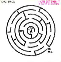 Chas Jankel: I Can Get Over It Britain 7-inch