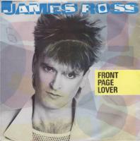 James Ross: Front Page Lover Britain 7-inch