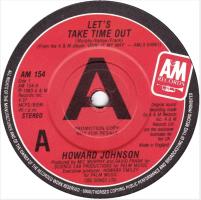 Howard Johnson: Let's Take Time Out Britain promo 7=inch