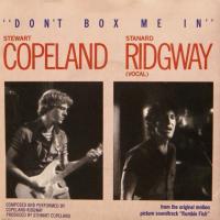 Stewart Copeland/Stan Ridgway: Don't Box Me In Britain 7-inch