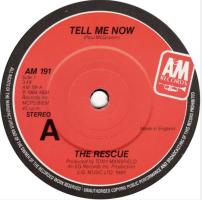 Rescue: Tell Me Now Britain 7-inch