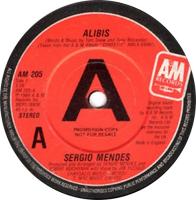 Sergio Mendes: Alibis Britain promo 7-inch