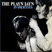 Playn Jayn: In Your Eyes Britain 7-inch