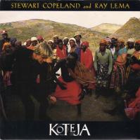 Stewart Copeland: Korea Britain 7-inch