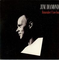 Jim Diamond: Remember I Love You Britain 7-inch