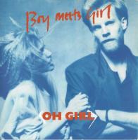 Boy Meets Girl: Oh Girl Britain 7-inch