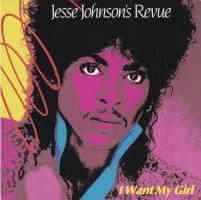Jesse Johnson Revue: I Want My Girl Britain 7-inch
