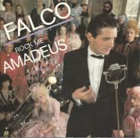 Falco: Rock Me Amadeus Britain 7-inch