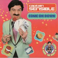Captain Sensible: Come On Down Britain 7-inch