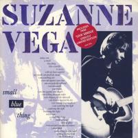 Suzanne Vega: Small Blue Thing Britain 7-inch