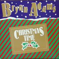 Bryan Adams: Christmas Time Britain 7-inch
