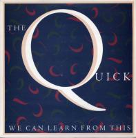 Quick: We Can Learn From This Britain 7-inch