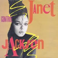 Janet Jackson: Control Britain 7-inch