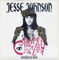 Jesse Johnson: Crazay Britain 7-inch