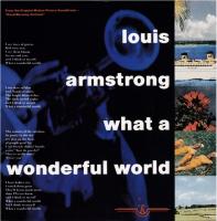 Louis Armstrong: What a Wonderful World Britain 7-inch
