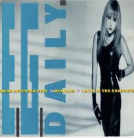 E. G. Daily: Mind Over Matter Britain 7-inch