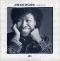 Joan Armatrading: Living For You Britain 7-inch