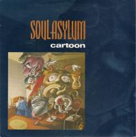 Soul Asylum: Cartoon Britain 7-inch