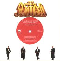 Al Green & Annie Lennox: Put a Little Love In Your Heart Britain 7-inch