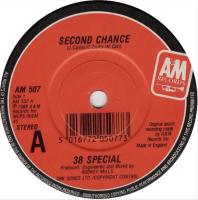 38 Special: Second Chance Britain 7-inch