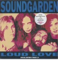 Soundgarden: Loud Love Britain 7-inch