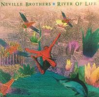 Neville Brothers: River Of Life Britain 7-inch