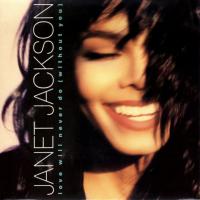 Janet Jackson: Love Will Never Do (Without You) Britain 7-inch