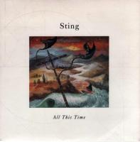 Sting: All This Time Britain 7-inch