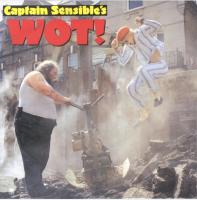 Captain Sensible: Wot! Britain 7-inch