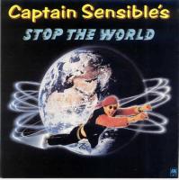 Captain Sensible: Stop the World Britain 7-inch