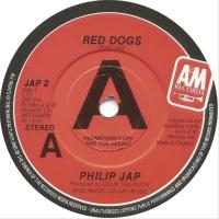 Philip Jap: Red Dogs Britain promo 7-inch