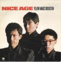 Yellow Magic Orchestra: Nice Age Britain 7-inch