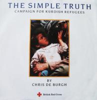 Chris DeBurgh: The Simple Truth Britain 7-inch
