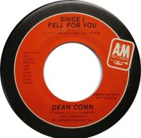 Dean Conn: Since I Fell For You US promo 7-inch