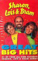 Sharon, Lois & Bram: Great Big Hits US cassette album
