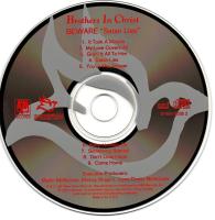 Brothers in Christ: Beware Satan Lives US CD album