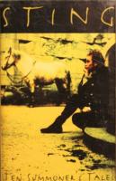 Sting: Ten Summoner's Tales US cassette album
