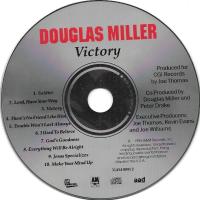 Douglas Miller: Victory US CD album