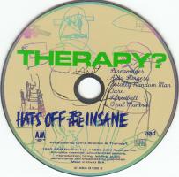 Therapy?: Hats Off to the Insane US CD album